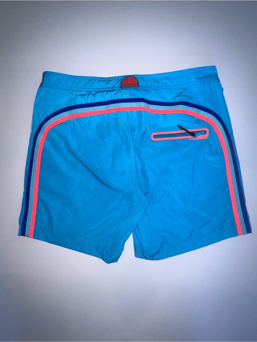 Men’s Sundek mid-length boardshorts, Blue, 33, very good condition